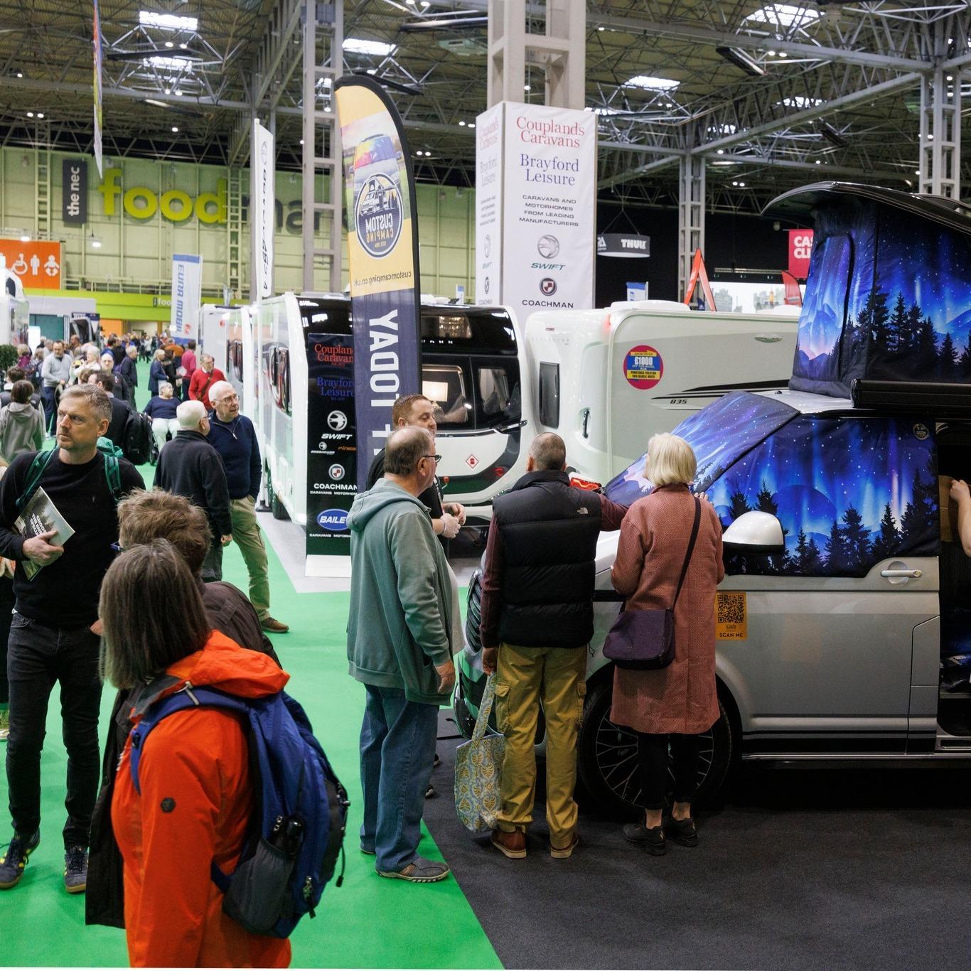 영국 레저차량 및 캠핑용품 전시회 2024 (CCM Show)