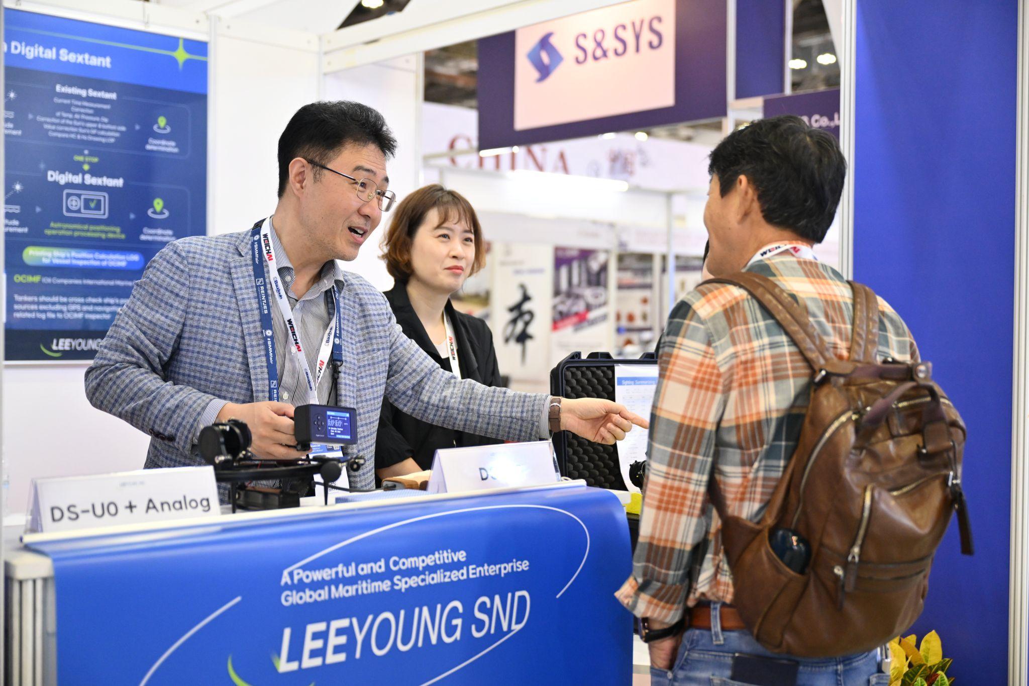 아시아태평양 조선해양산업전시회 2024