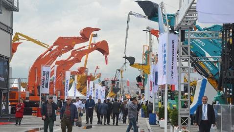 코마텍 터키 국제 건설기계 박람회 2024 (KOMATEK)