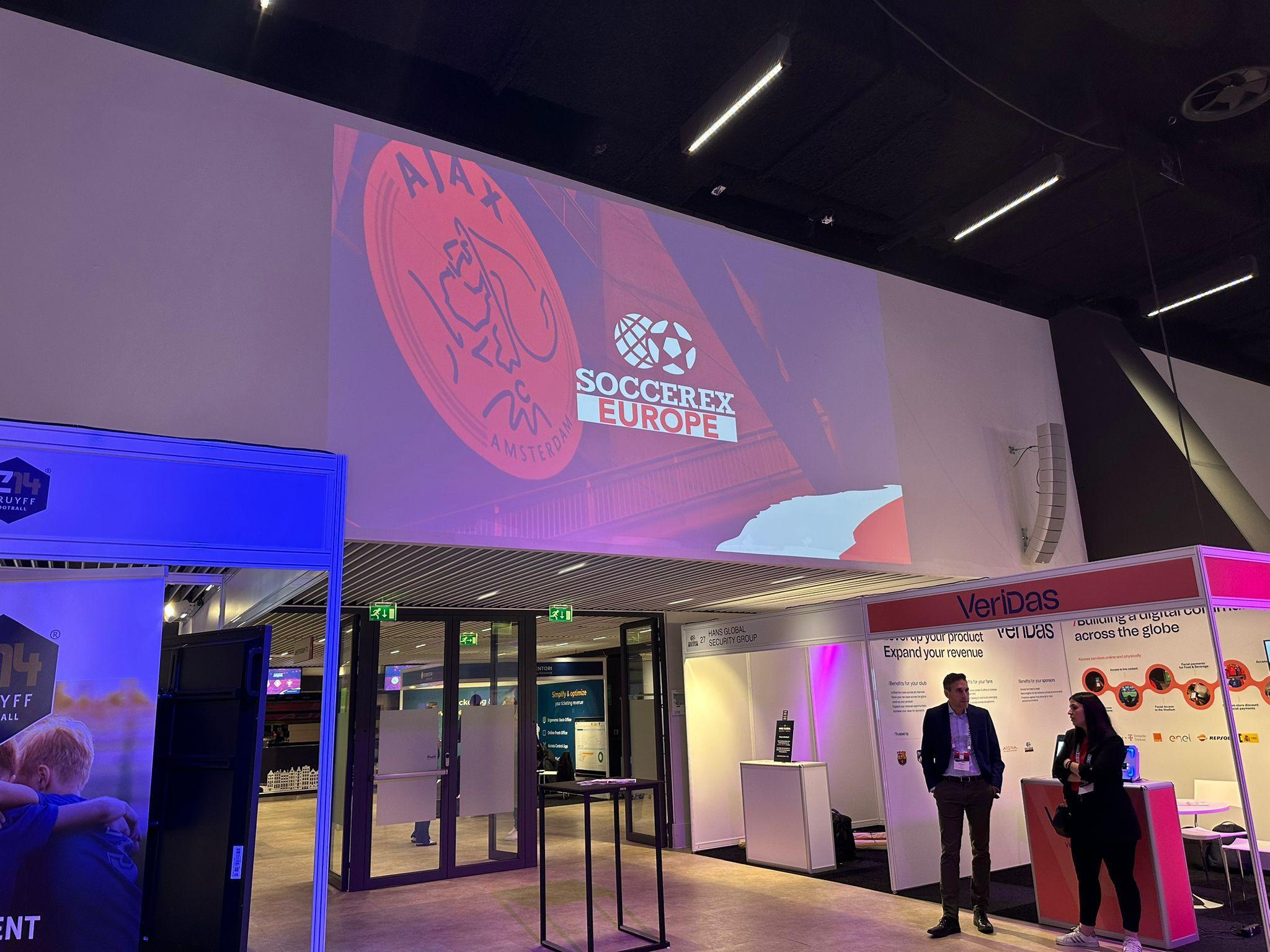 사커엑ㅅ스 유럽 축구산업 엑스포 2024 (Soccerex Europe)