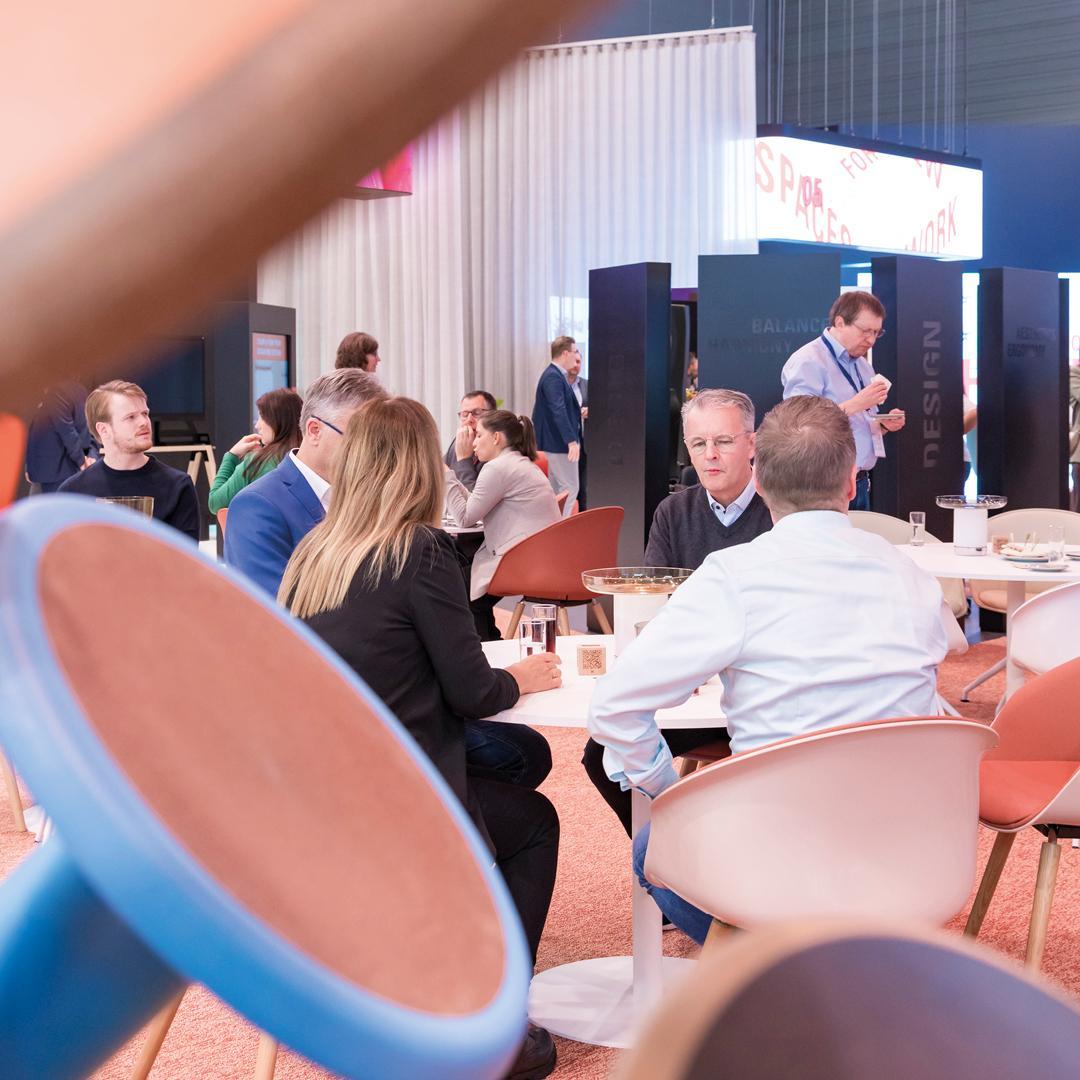 오르가텍 쾰른 국제 오피스 가구 전시회 2024 (ORGATEC)