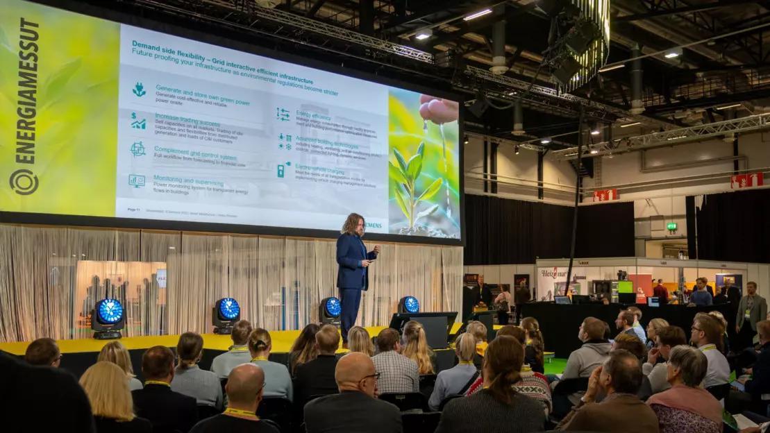 핀란드 탐파레 에너지 박람회 2024 (ENERGY)