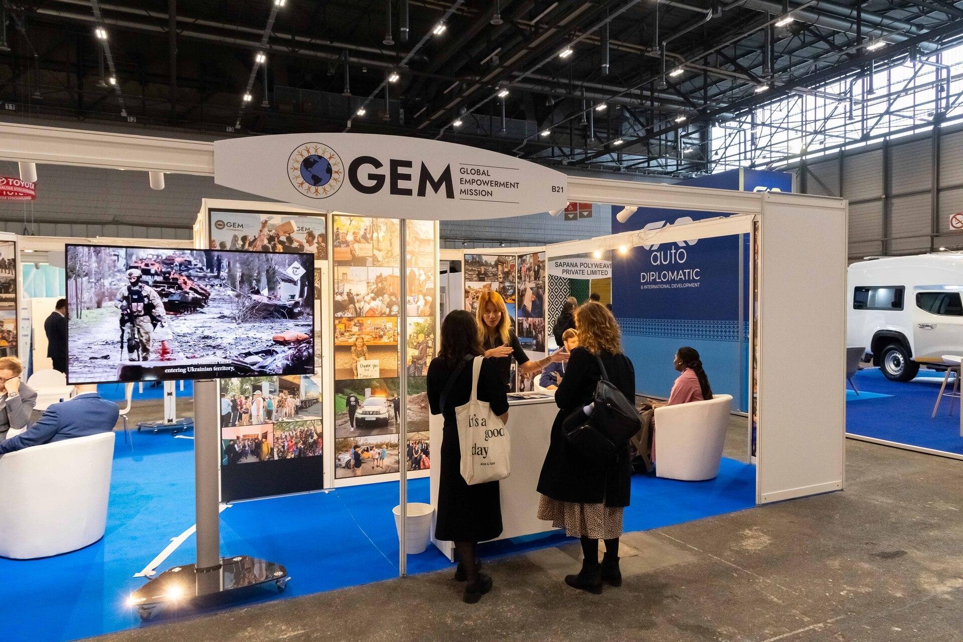 스위스 제네바 인도주의적 원조 및 재난 구호 연례 컨퍼런스 및 전시 2024