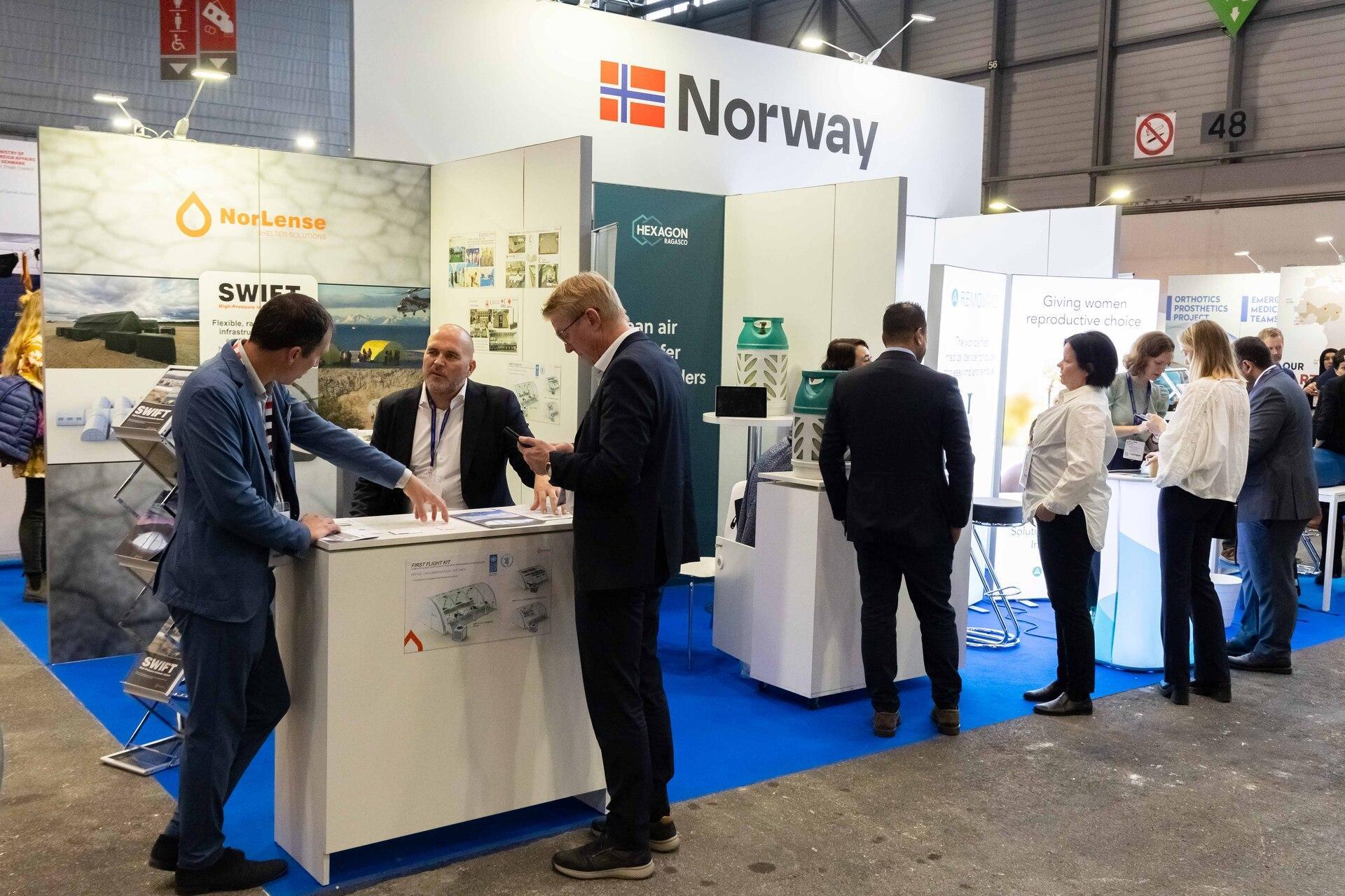 스위스 제네바 인도주의적 원조 및 재난 구호 연례 컨퍼런스 및 전시 2024