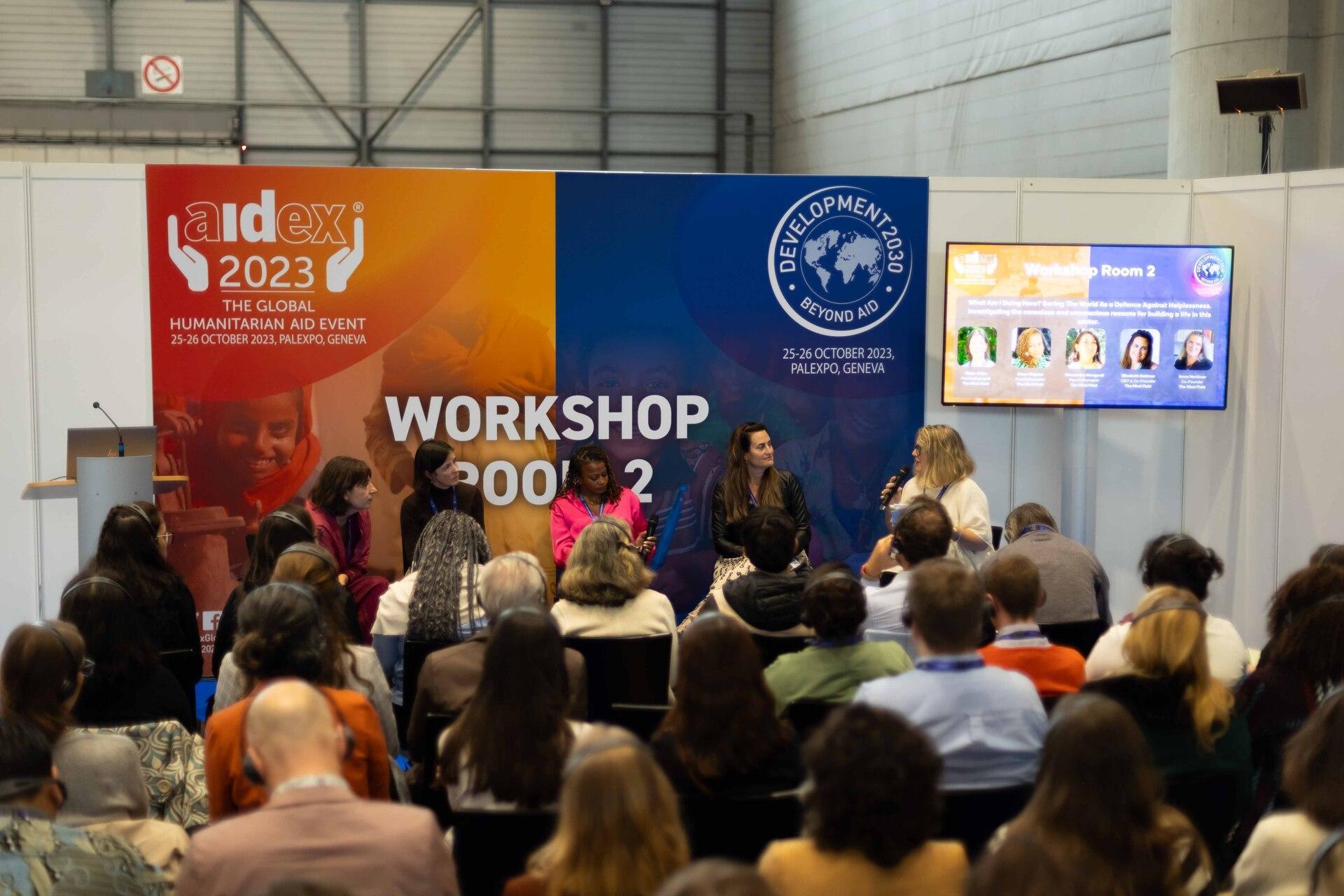 스위스 제네바 인도주의적 원조 및 재난 구호 연례 컨퍼런스 및 전시 2024