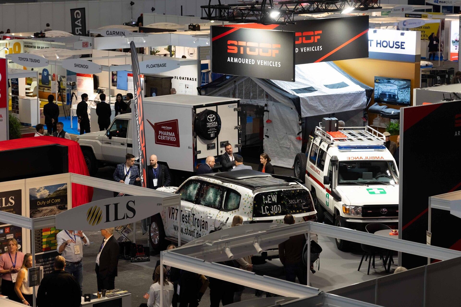 스위스 제네바 인도주의적 원조 및 재난 구호 연례 컨퍼런스 및 전시 2024