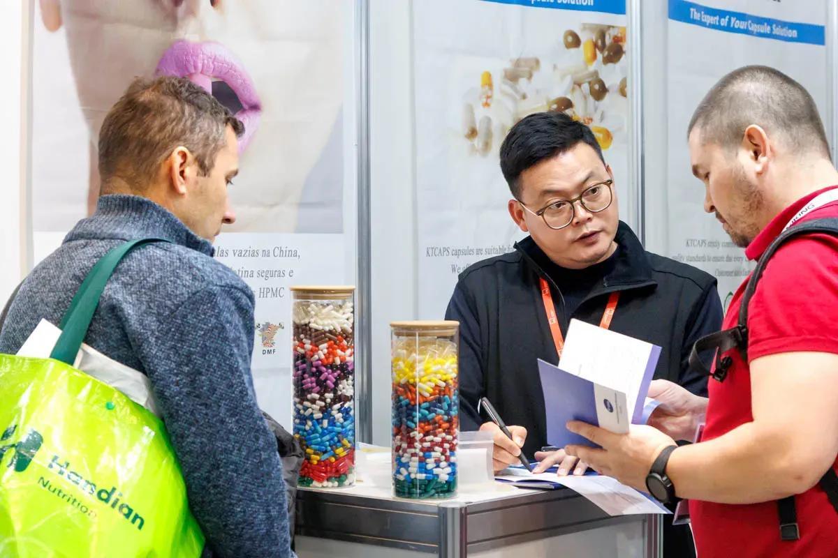 러시아 팜텍 & 인그리디언츠 국제 제약 산업 전시회 2024 (PharmTech & Ingredients)