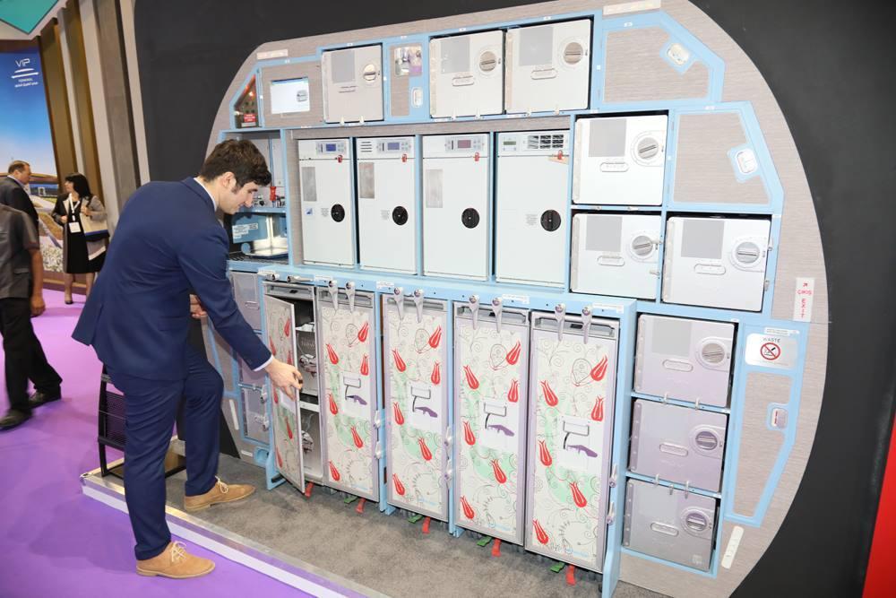 UAE 두바이 항공기 객실 인테리어 전시회 2027