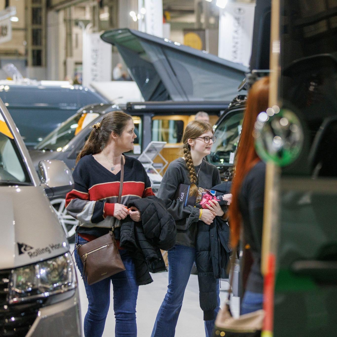 영국 레저차량 및 캠핑용품 전시회 2026 (CCM Show)