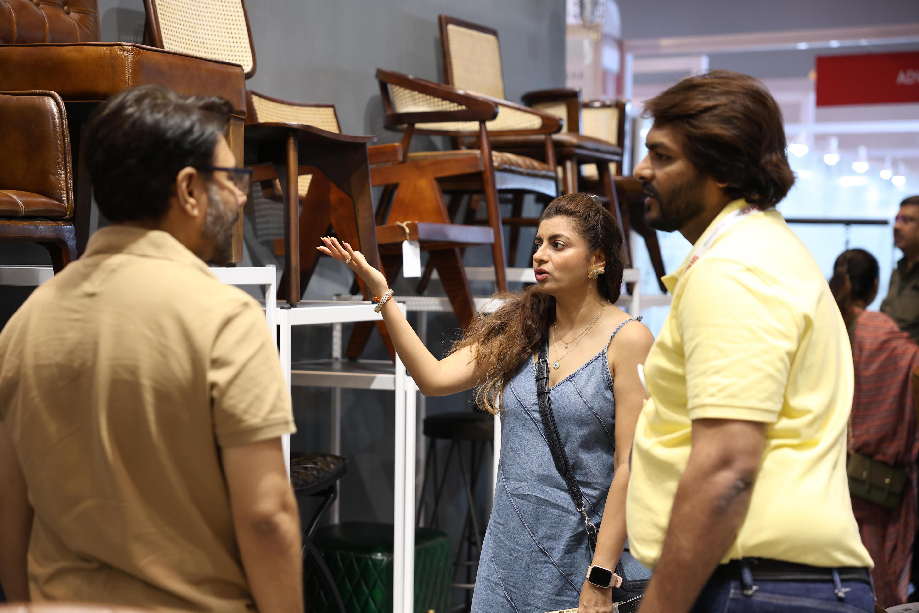 인덱스플러스 인도 델리 국제 가구·인테리어 전시회 2025 (Index Plus)