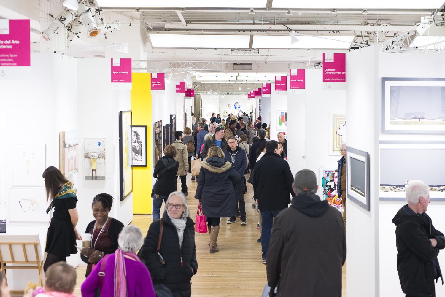 미국 뉴욕 대중 아트 페어 2026 (추계) (Affordable Art Fair)