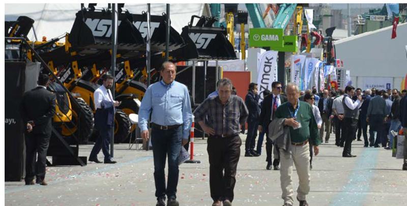 코마텍 터키 국제 건설기계 박람회 2026 (KOMATEK)