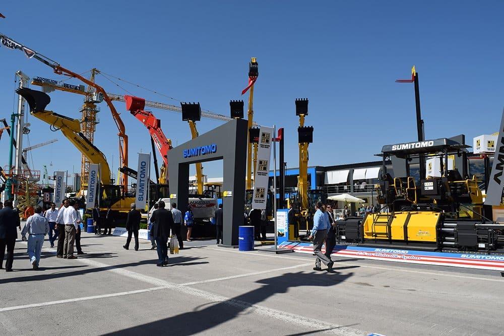 코마텍 터키 국제 건설기계 박람회 2026 (KOMATEK)