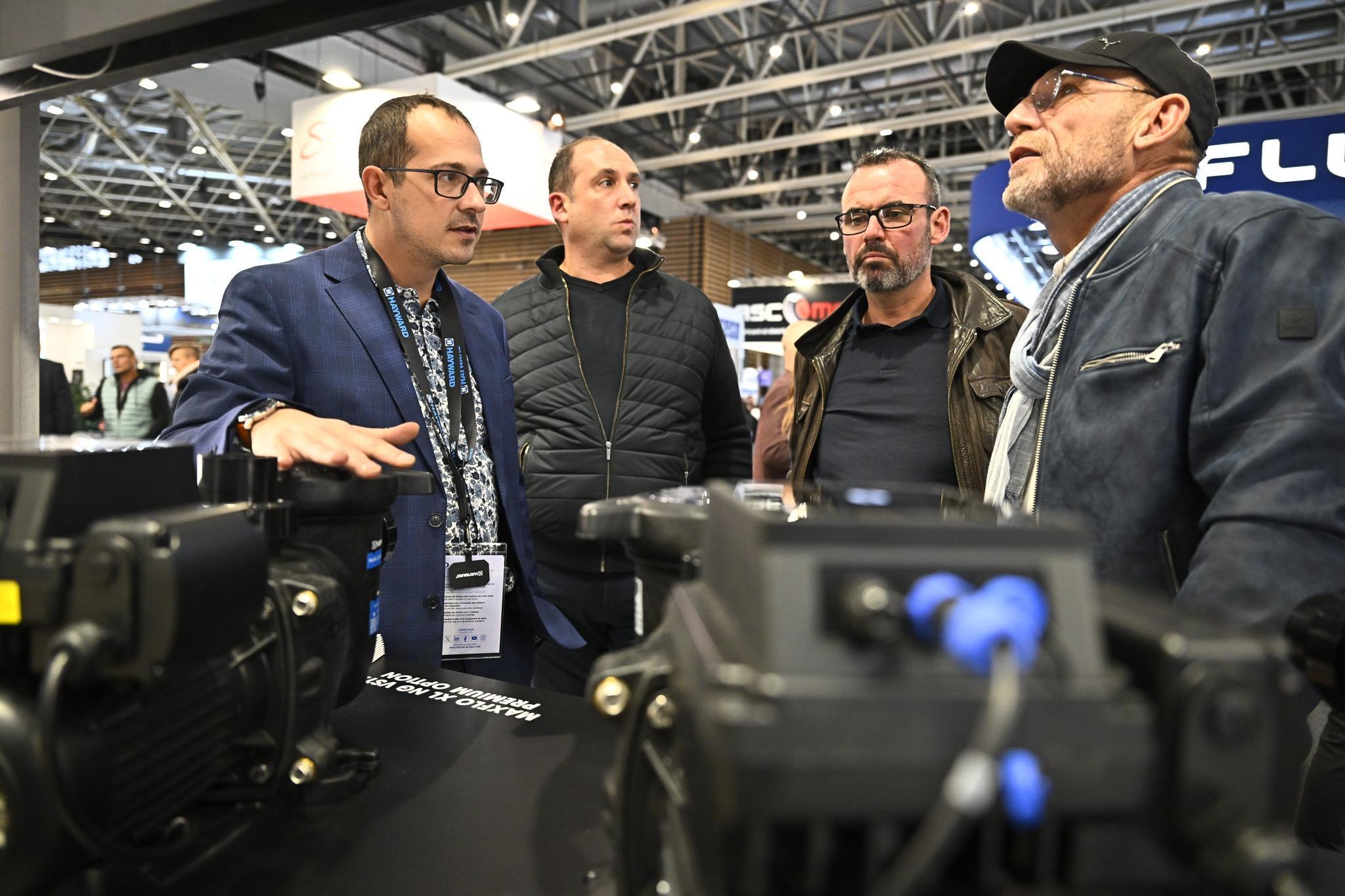 피신 글로벌 수영장 산업 박람회 2025 (PISCINE Global)