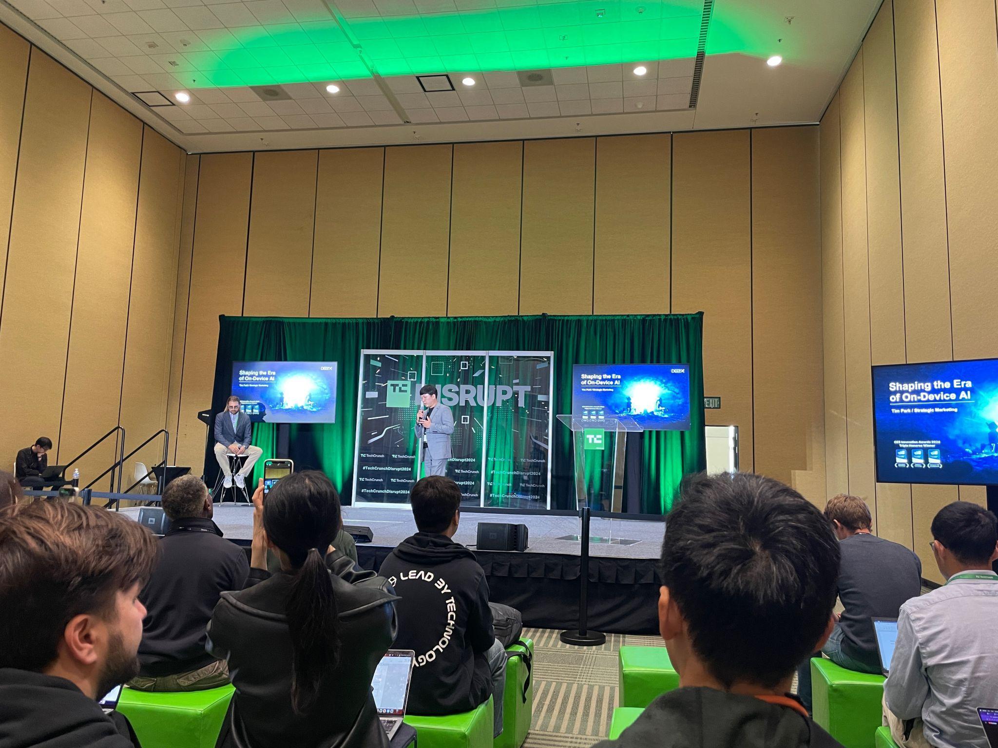 미국 샌프란시스코 테크크런치 2025 (TechCrunch Disrupt)