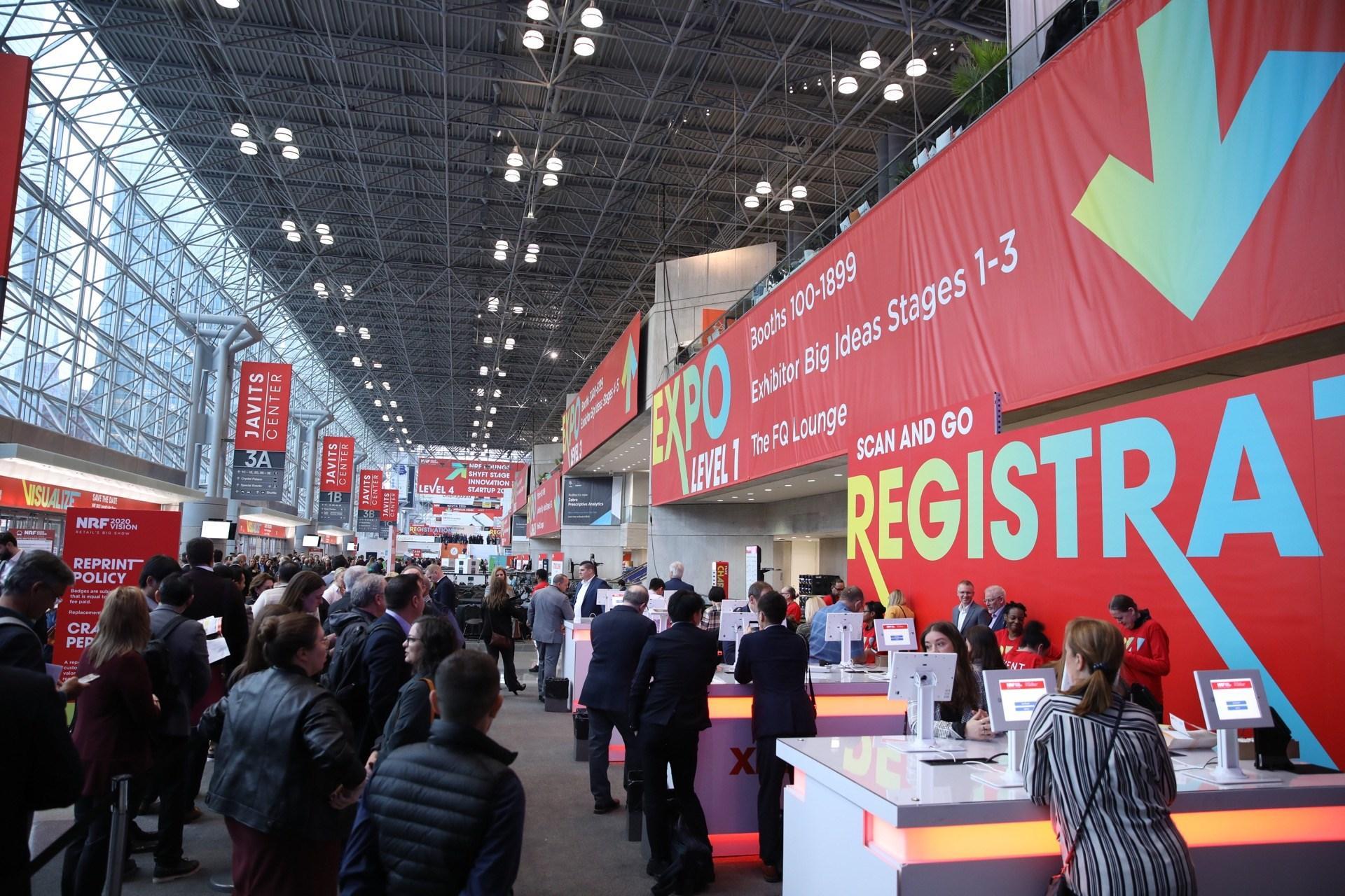 NRF 리테일 빅쇼 2025 (NRF Retail's BIG Show)
