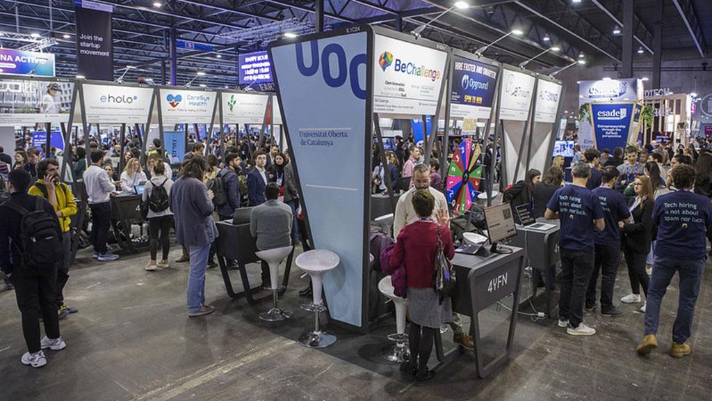 스페인 바르셀로나 4YFN @ MWC Barcelona 2027