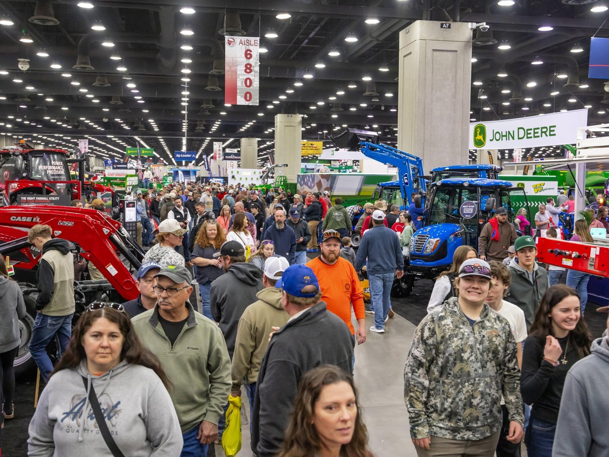 미국 전국 농기계 박람회 2027 (National Farm Machinery Show, NFMS)