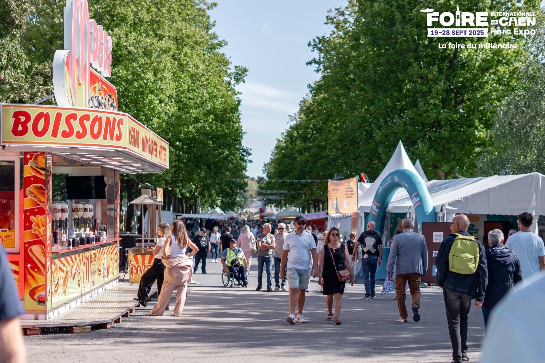 칸 국제 박람회 2026 (Foire Internationale de Caen)
